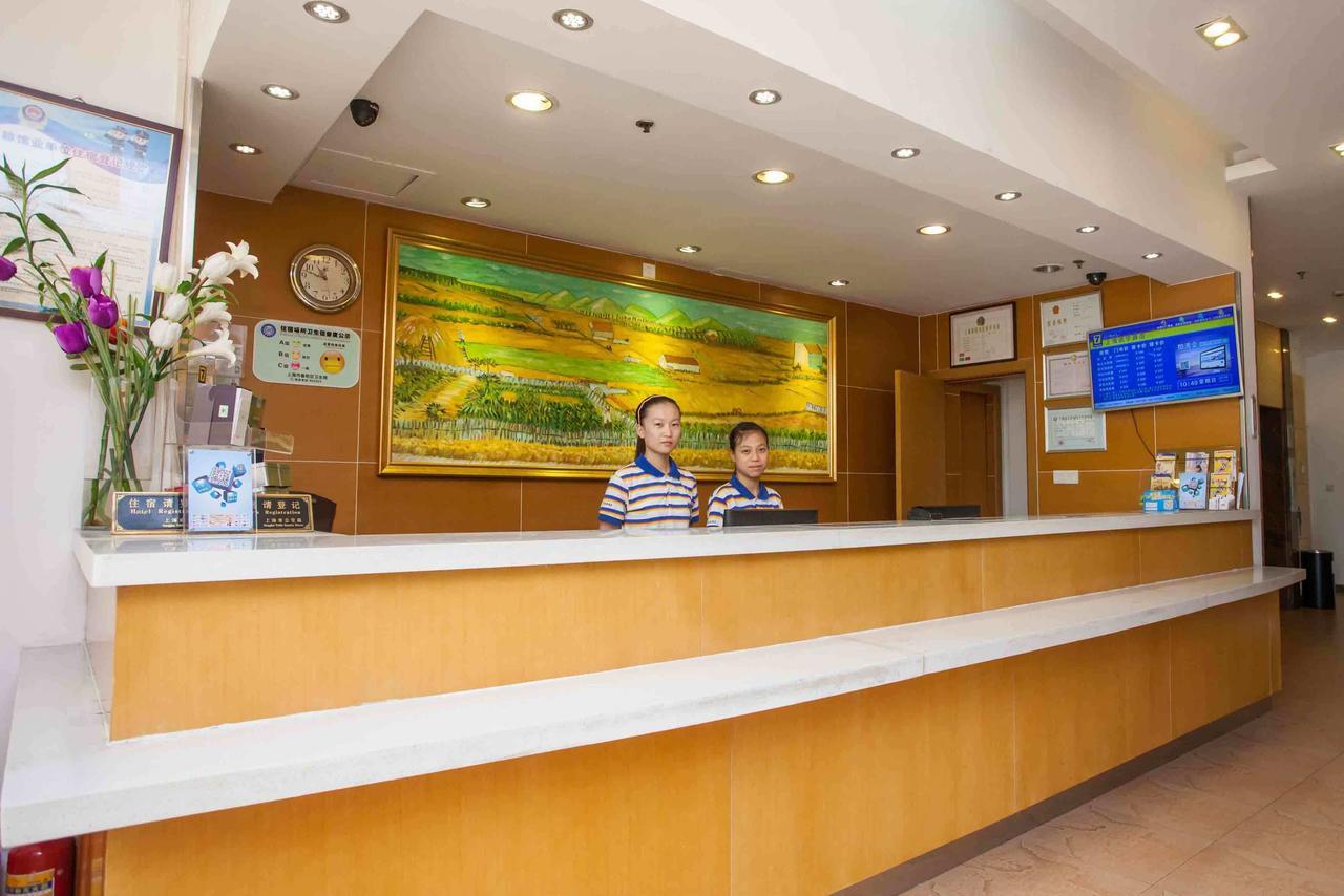 7Days Inn Foshan Shunde Ronggui Xiao Huangpu Buitenkant foto